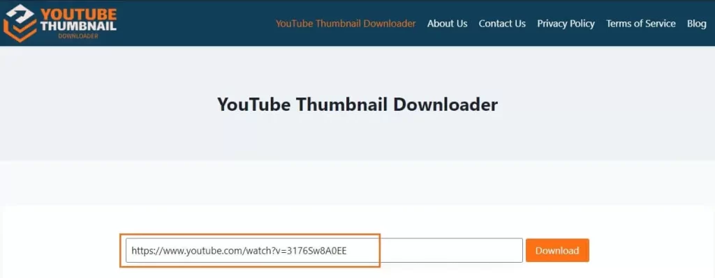 YouTube Thumbnail Downloader - Paste YouTube URL