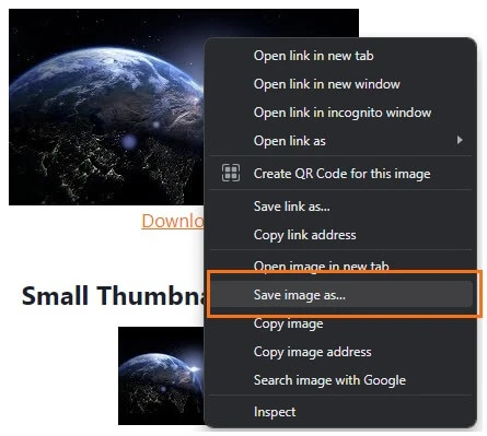 YouTube Thumbnail Downloader - Save Thumbnail Image